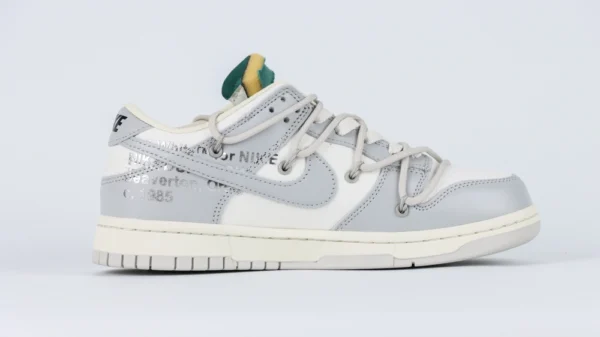 Off-white X Dunk Low ‘lot 42 Of 50’ Reps - Image 6