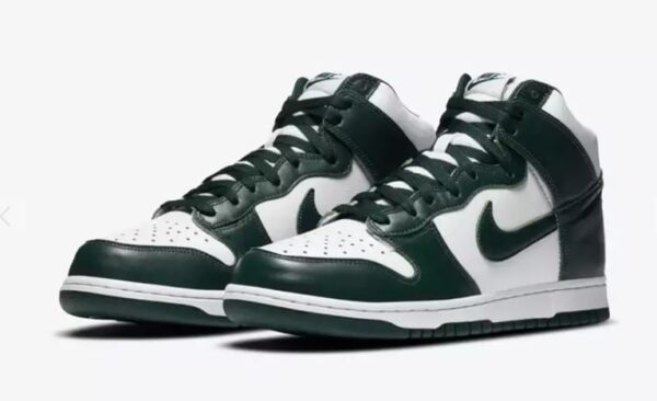 Nike Dunk High Spartan Green - Image 2
