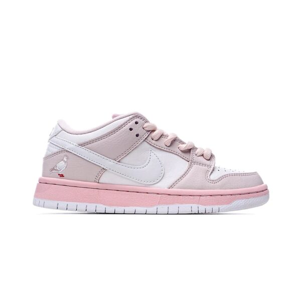 Nike Sb Dunk Low Pink Pigeon - Image 2