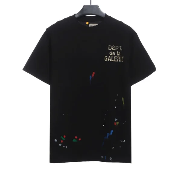 Gallery Dept Handmade Ink Splash T-shirt Reps - Image 2