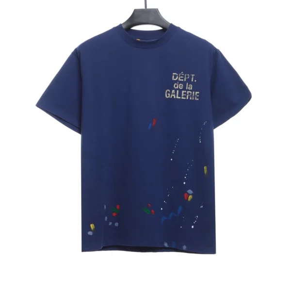 Gallery Dept Handmade Ink Splash T-shirt Reps