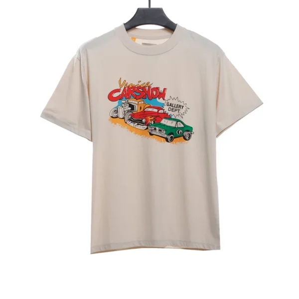 Gallery Dept Vintage Car Print T-shirt Reps