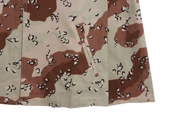 Gallery Dept Camouflage Print Zipped Jacket - Image 7
