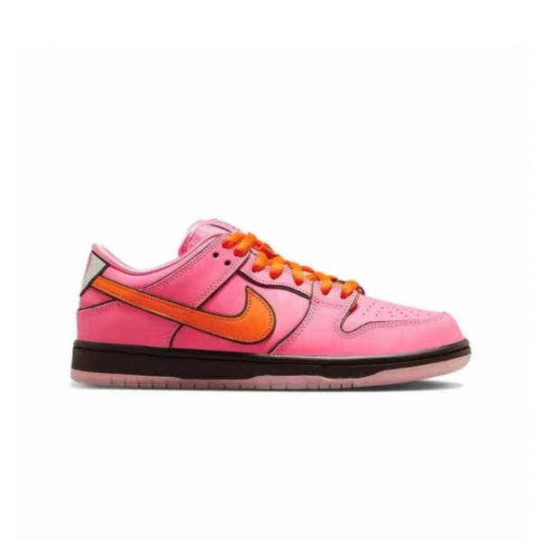 The Powerpuff Girls X Nike Sb Dunk Low Blossom