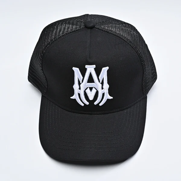 Amiri Ma Logo Trucker Cap