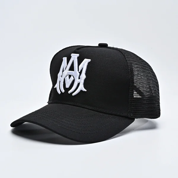 Amiri Ma Logo Trucker Cap - Image 2