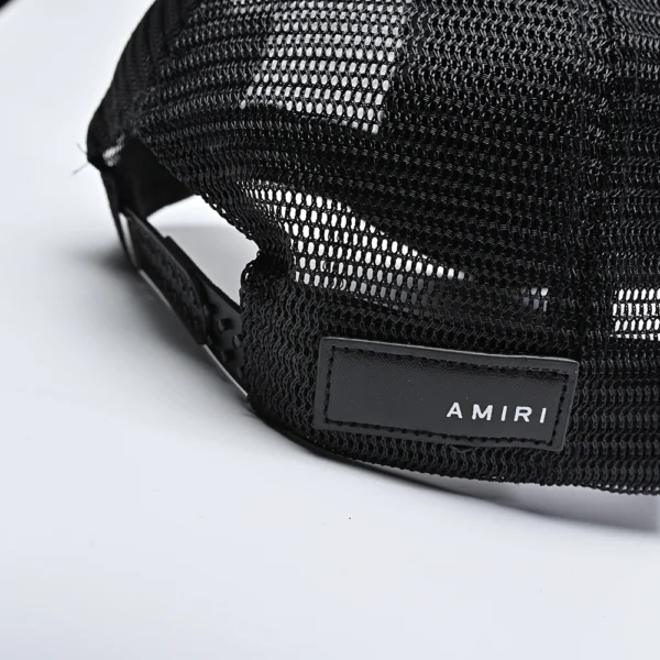 Amiri Ma Logo Trucker Cap - Image 4