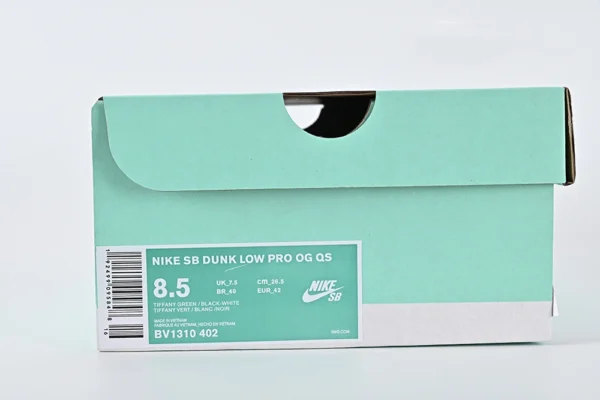 Concepts Dunk Lobster Aqua Blue (custom Version) Replica - Image 4