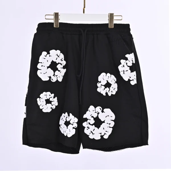 Denim Tears Cotton Wreath Sweat Shorts