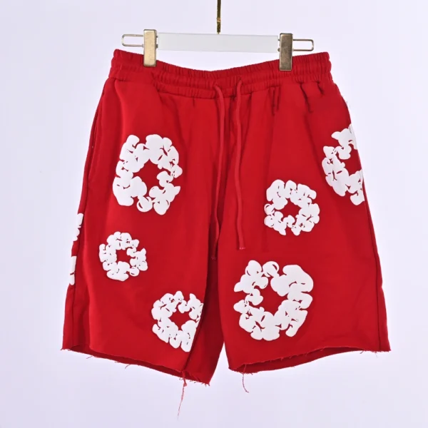 Denim Tears Cotton Wreath Sweat Shorts - Image 2