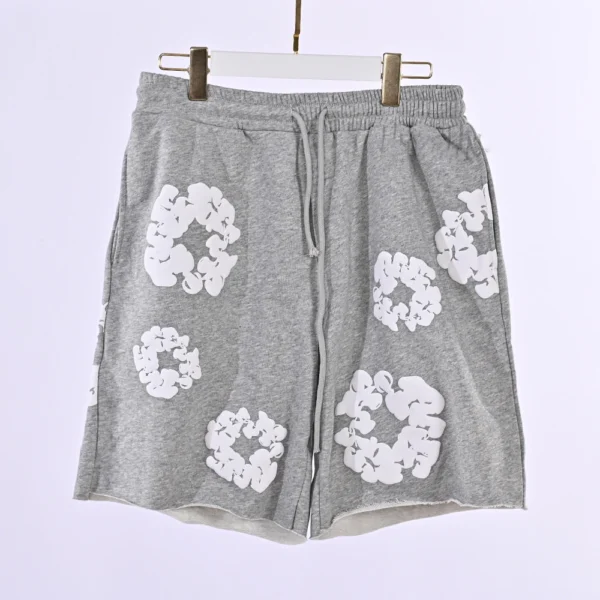 Denim Tears Cotton Wreath Sweat Shorts - Image 3