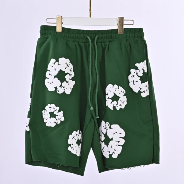 Denim Tears Cotton Wreath Sweat Shorts - Image 4