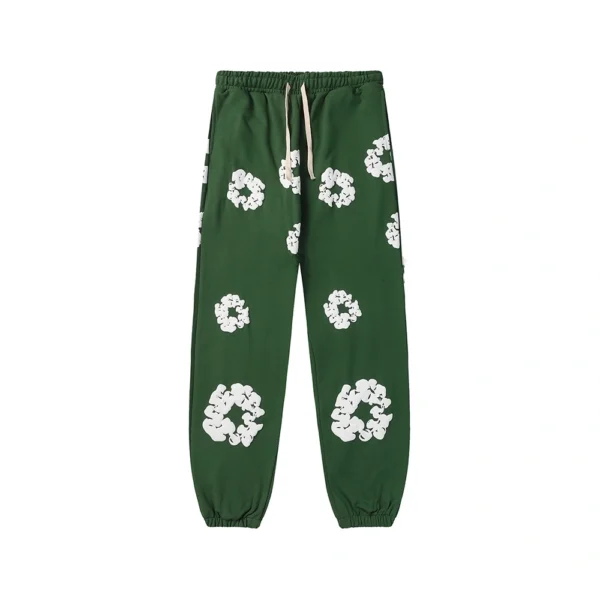 Denim Tears Cotton Wreath Sweatpants “green”