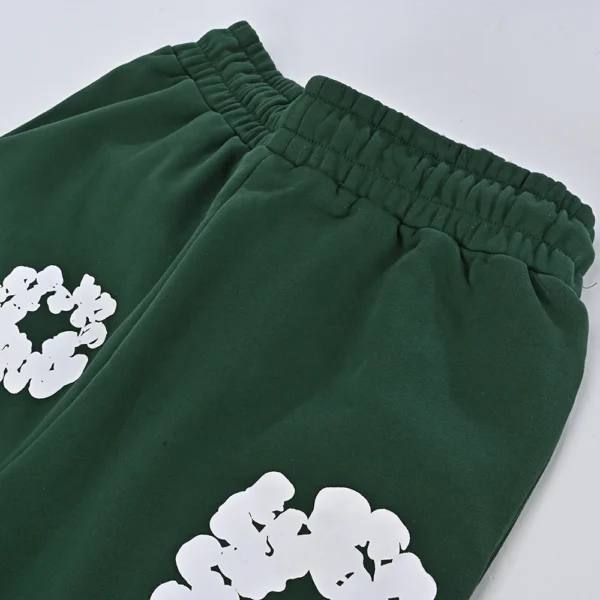 Denim Tears Cotton Wreath Sweatpants “green” - Image 3