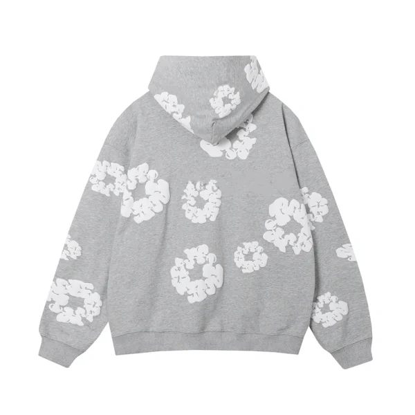 Denim Tears The Cotton Wreath Hoodie ‘light Gray’ Reps