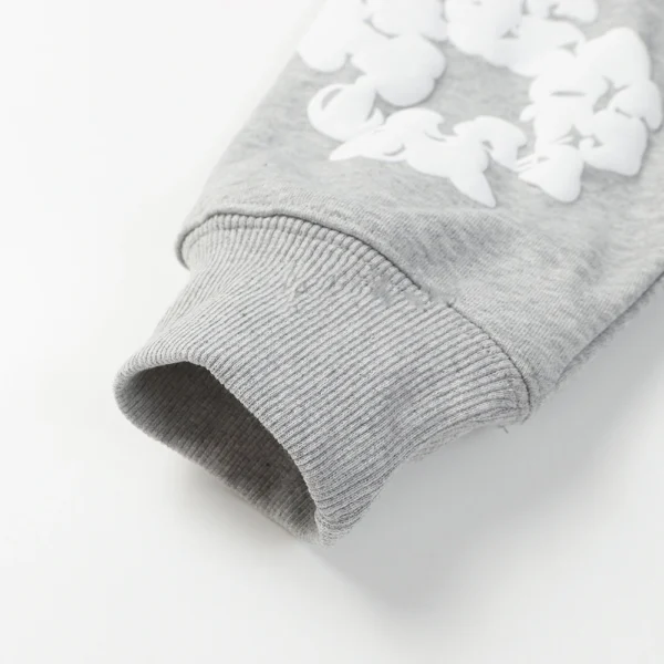 Denim Tears The Cotton Wreath Hoodie ‘light Gray’ Reps - Image 5