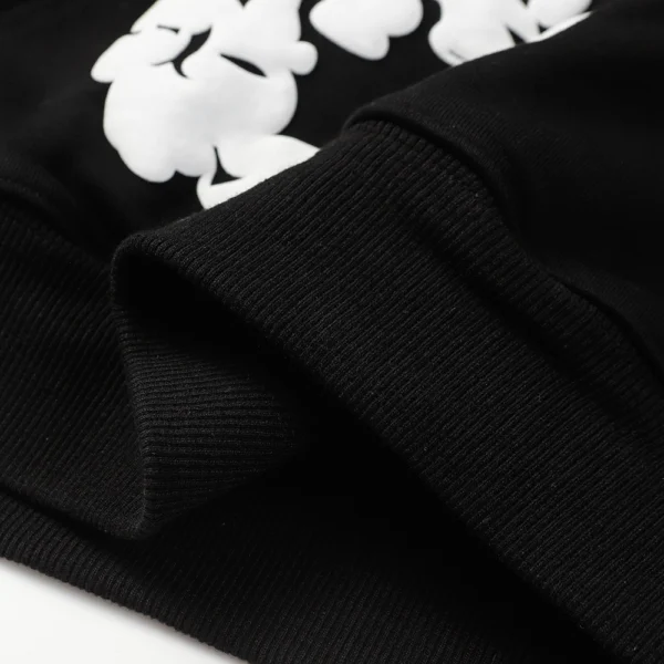 Denim Tears The Cotton Wreath Hoodie ‘black’ Reps - Image 6