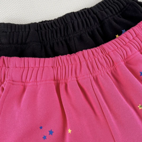 Sp5der Pant Pink And Black Reps - Image 7