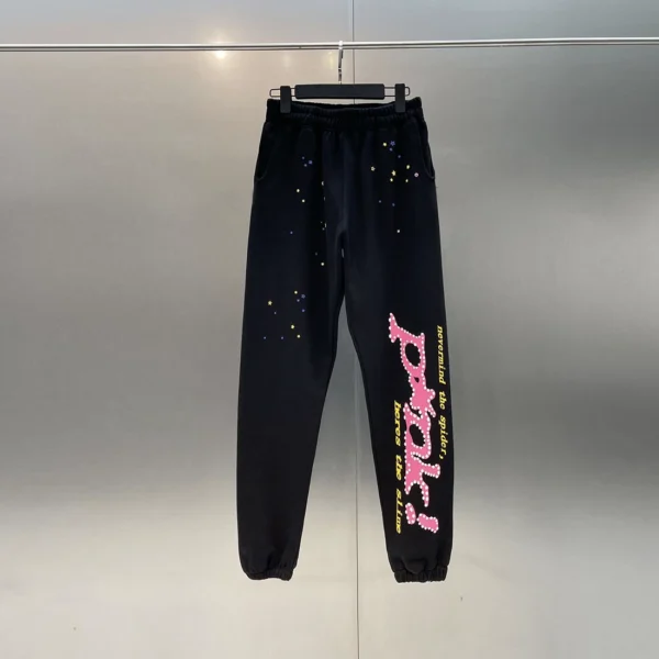 Sp5der Pant Pink And Black Reps - Image 5