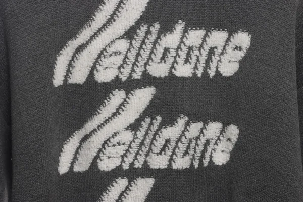 Jacquard Knit Crew Neck Sweater - Image 8