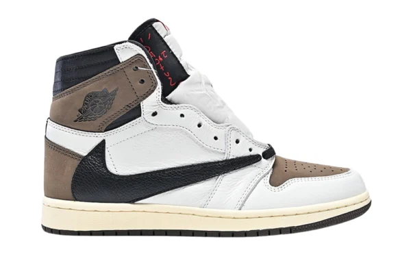 Jordan 1 Retro High Travis Scott Reverse Mocha 2.0 - Image 2