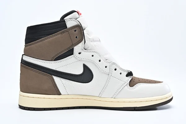 Jordan 1 Retro High Travis Scott Reverse Mocha 2.0 - Image 4