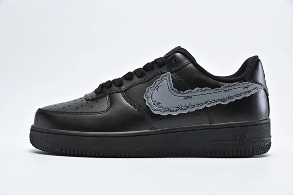 Kaws X Sky High Farm Workwear X Air Force 1 ‘black’ - Image 2