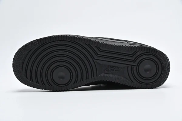 Kaws X Sky High Farm Workwear X Air Force 1 ‘black’ - Image 3
