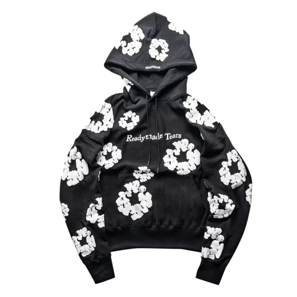 Readymade X Denim Tears Wreath Hoodie ‘black’