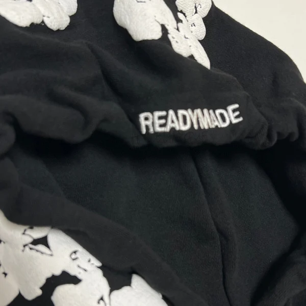 Readymade X Denim Tears Wreath Hoodie ‘black’ - Image 7