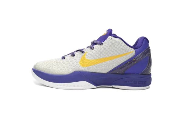 Zoom Kobe 6 'Lakers Home' Reps - Image 2