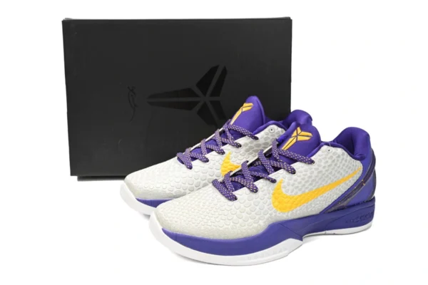 Zoom Kobe 6 'Lakers Home' Reps - Image 3