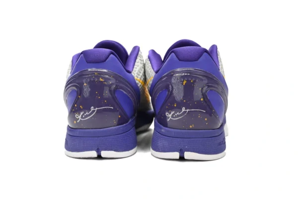 Zoom Kobe 6 'Lakers Home' Reps - Image 4