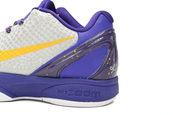 Zoom Kobe 6 'Lakers Home' Reps - Image 5