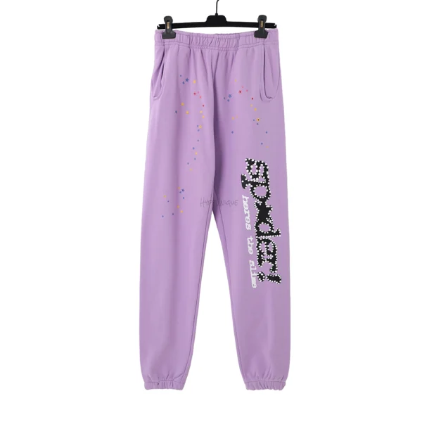 Sp5der Acai Sweatpant 2 Color - Image 4