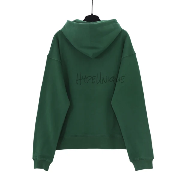 Sp5der Web Logo Hoodie ‘maroon’ & Hunter Green - Image 10