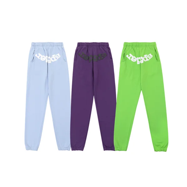 Sp5der Logo Jogger Sweatpants - Image 11