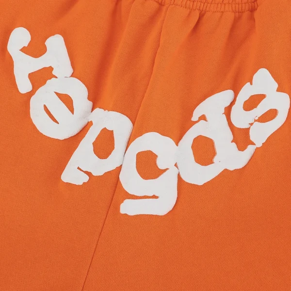 Sp5der Logo Pant Orange Reps - Image 8