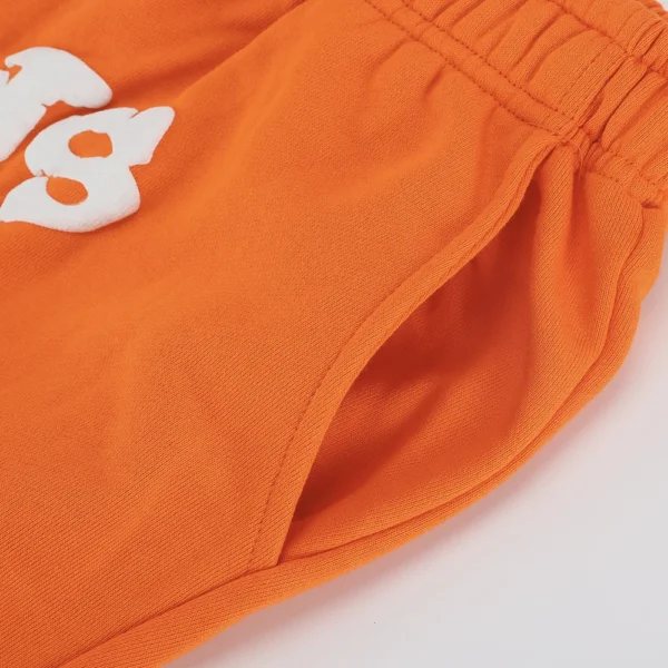 Sp5der Logo Pant Orange Reps - Image 6