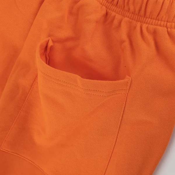 Sp5der Logo Pant Orange Reps - Image 5