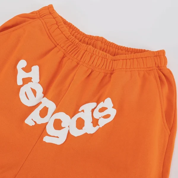 Sp5der Logo Pant Orange Reps - Image 9