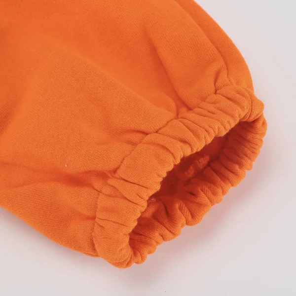 Sp5der Logo Pant Orange Reps - Image 3