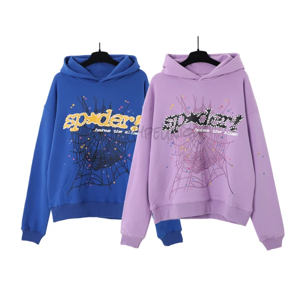 Sp5der Tc Hoodie 2 Color