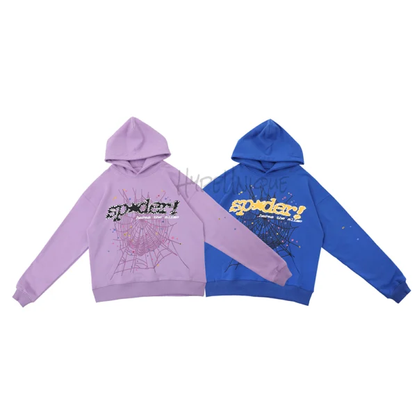 Sp5der Tc Hoodie 2 Color - Image 2