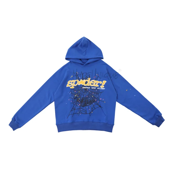 Sp5der Tc Hoodie 2 Color - Image 4