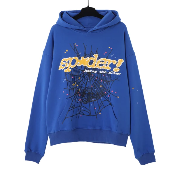 Sp5der Tc Hoodie 2 Color - Image 5