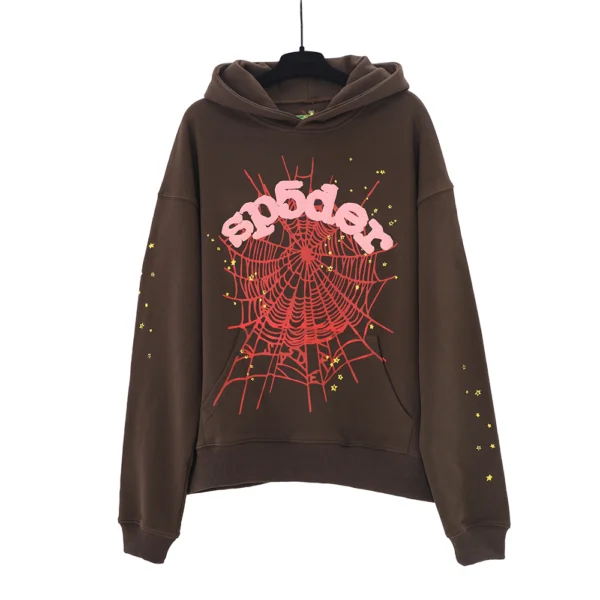 Sp5der Wait Web Hoodie - Image 2