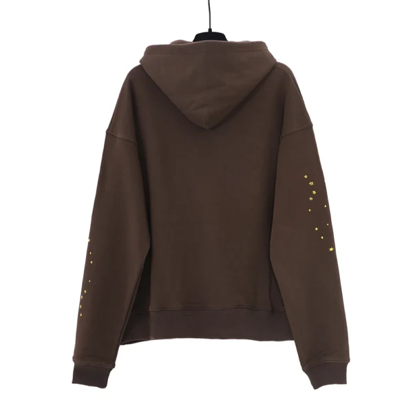 Sp5der Wait Web Hoodie - Image 3