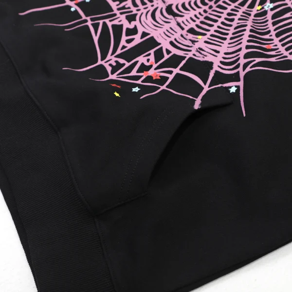 Sp5der Wait Web Hoodie - Image 11