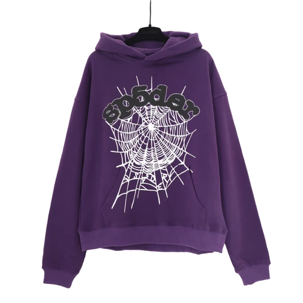 Sp5der Web Hoodie - Image 6
